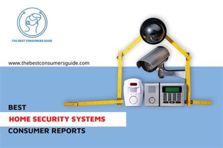 best home security systems consumer reports