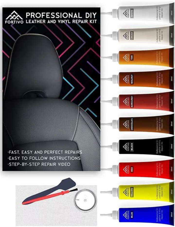 best leather car seat repair kit
