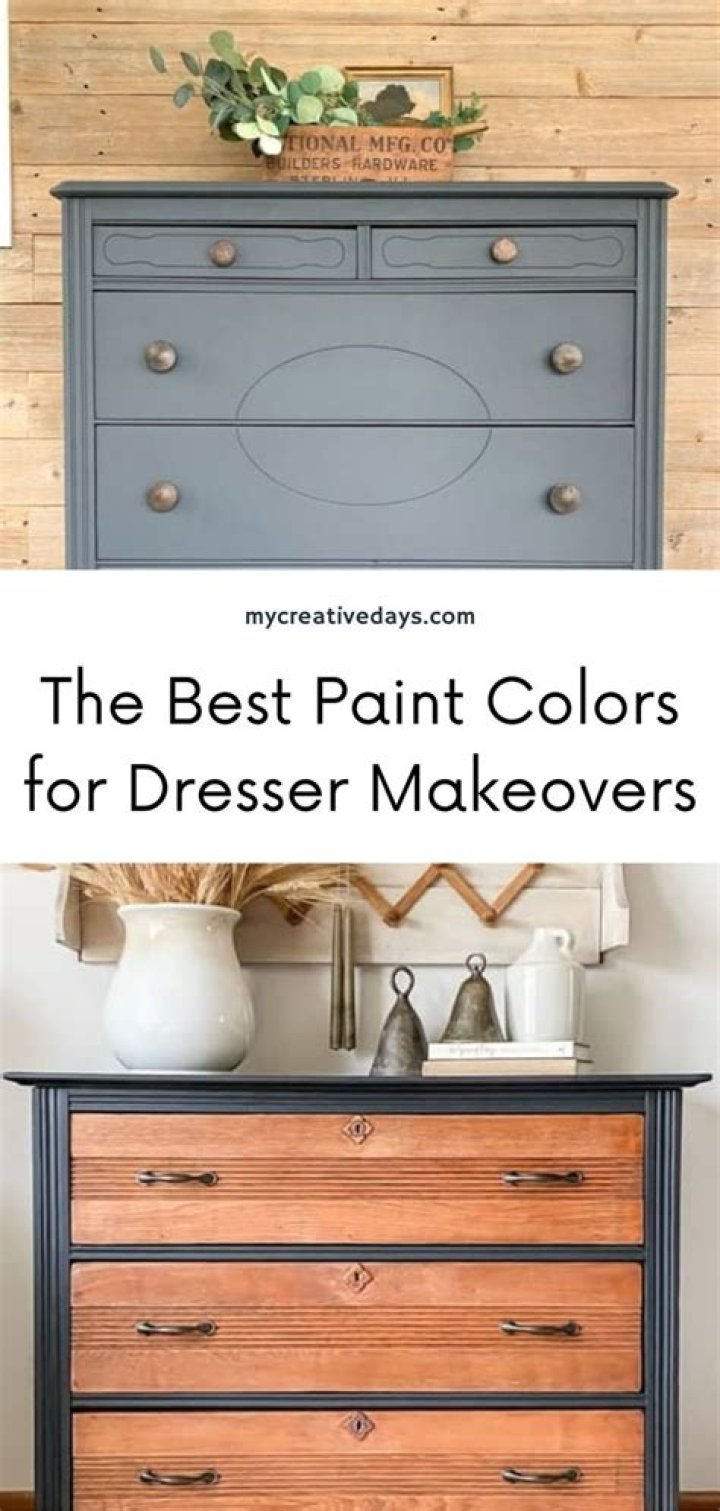 best paint for dresser