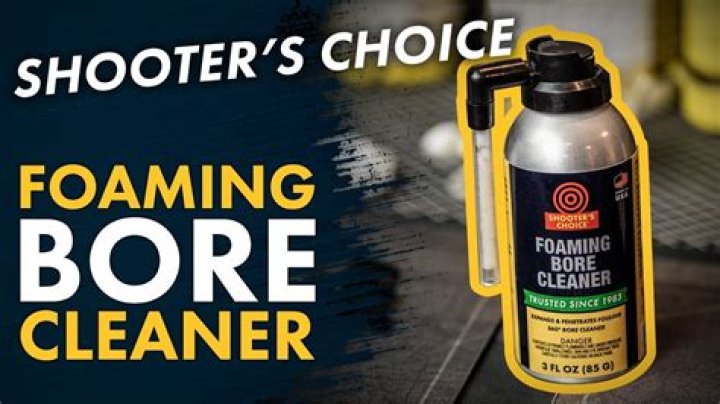 best rifle bore cleaner