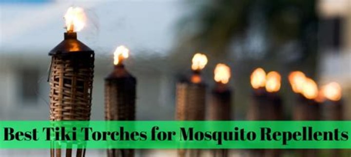 best tiki torches for mosquitoes