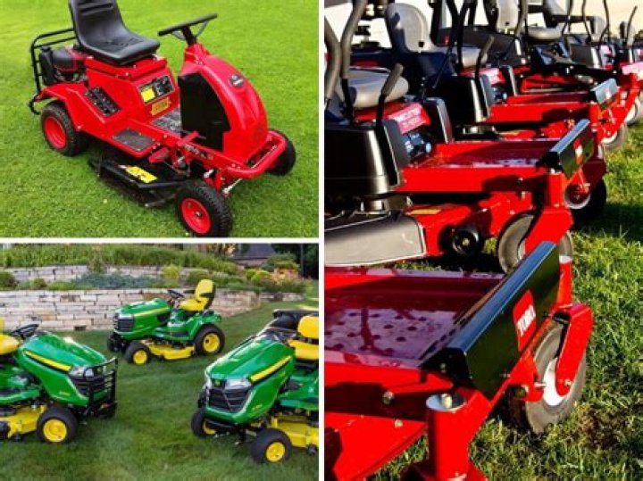 best time to buy a riding lawn mower