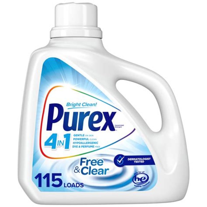 best white laundry detergent