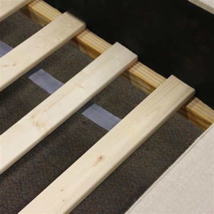best wood for bed slats