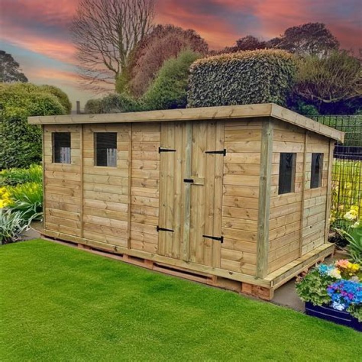 best wood for sheds