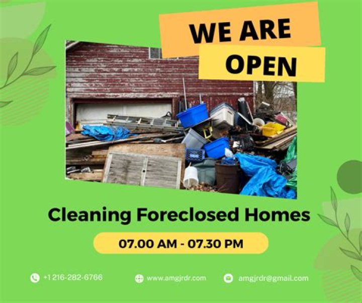 bid on cleaning foreclosed homes