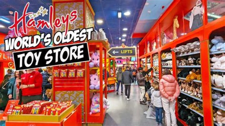 biggest toyshop in the world
