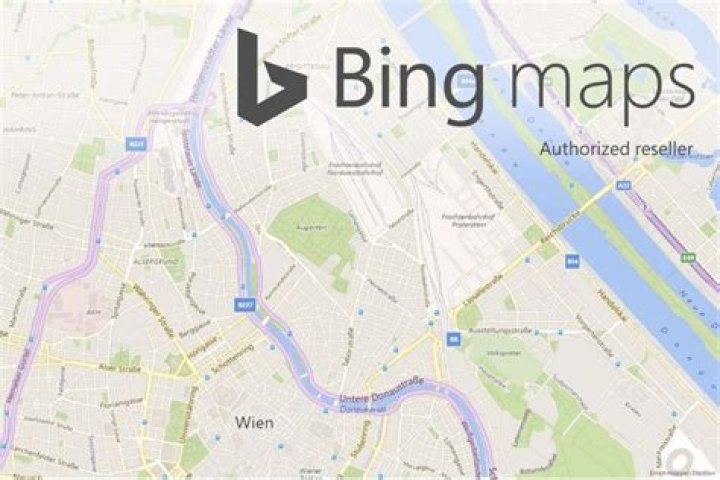bing map