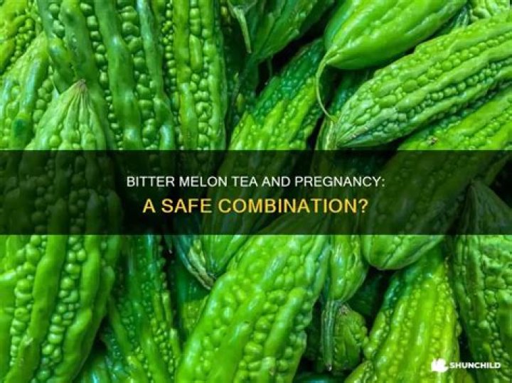bitter melon pregnancy