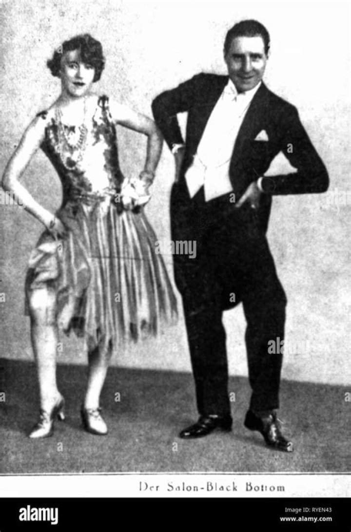 black bottom dance 1920s
