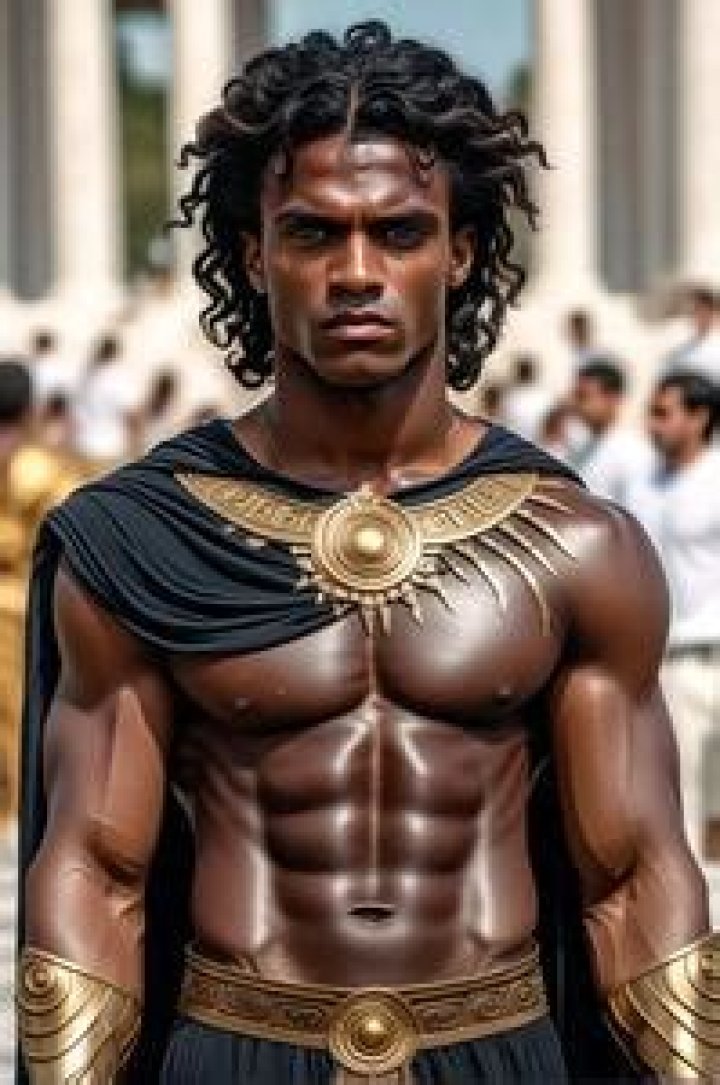 black greek god