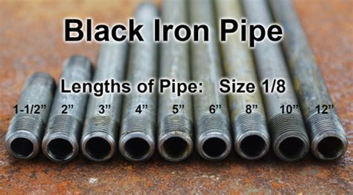 black iron pipe