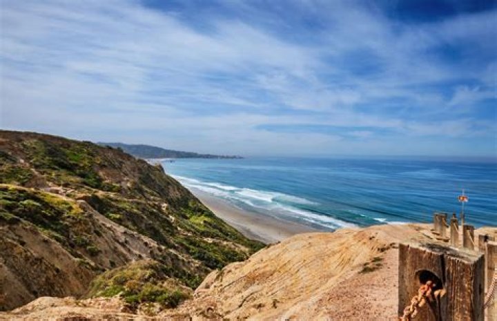 black sand beach san diego