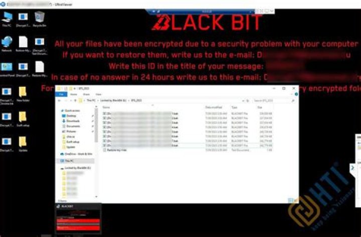 BLACKBIT Ransomware 🔐 (.BLACKBIT File) — Removal Guide