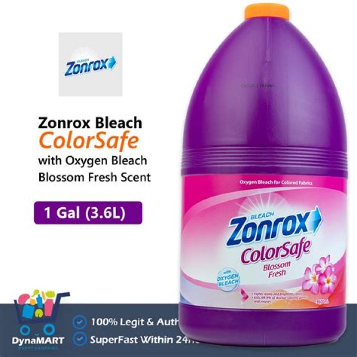 bleach for colored clothes