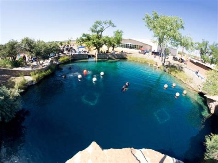 blue hole oklahoma