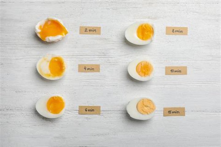 boiled egg calories medium