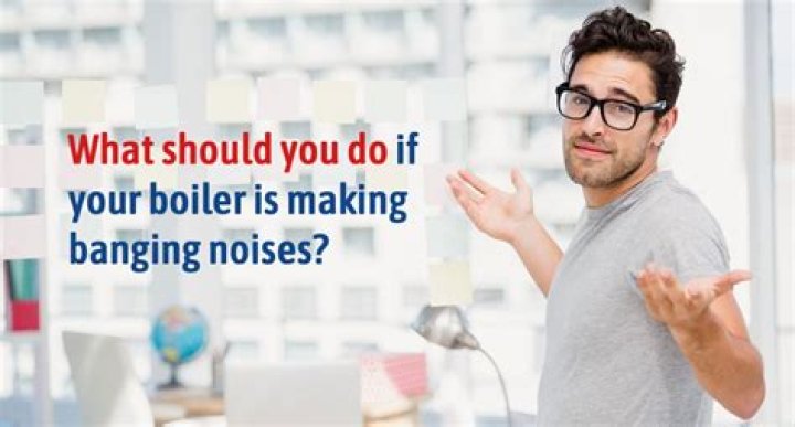 boiler making banging noises