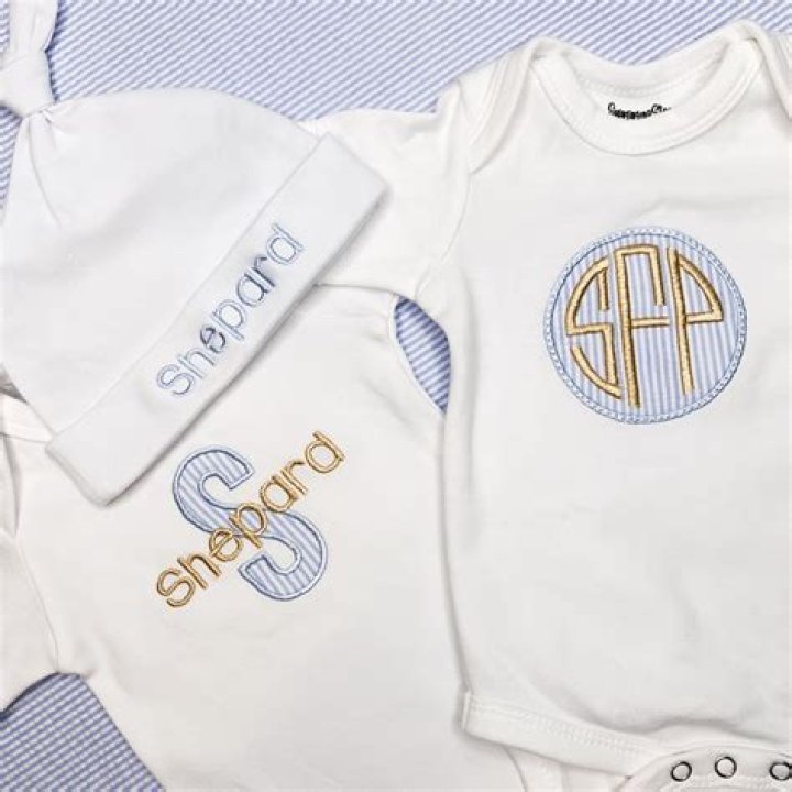 boy monogram