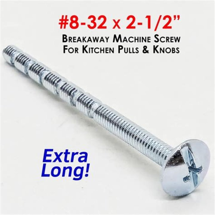breakaway screws