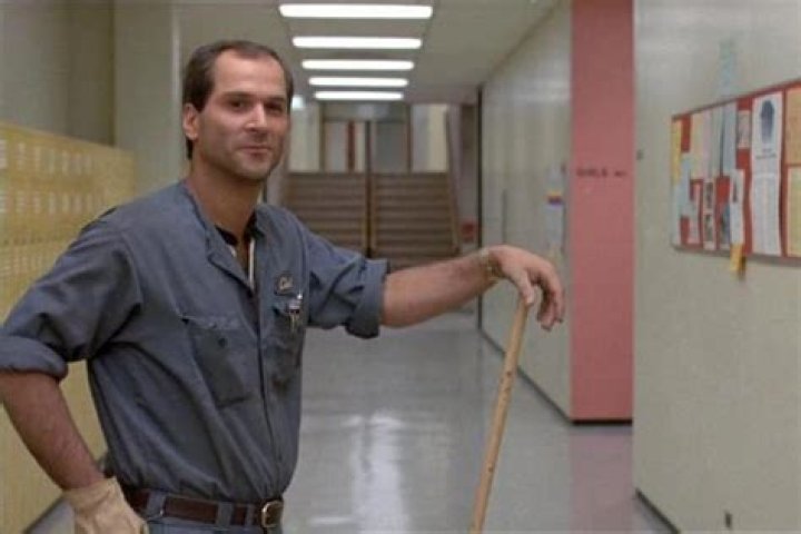 breakfast club janitor