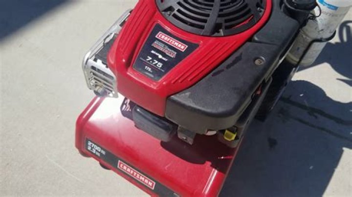 briggs and stratton power washer won t start