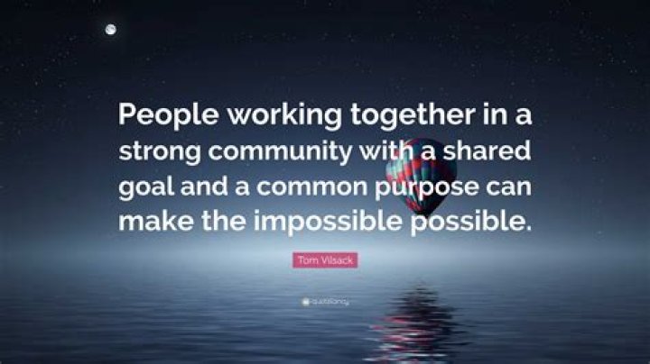 bring together for a common purpose