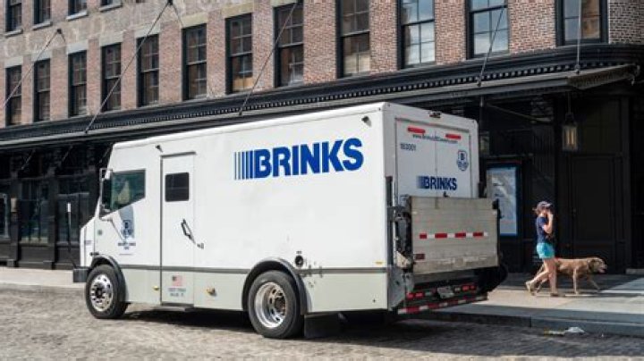 brinks truck