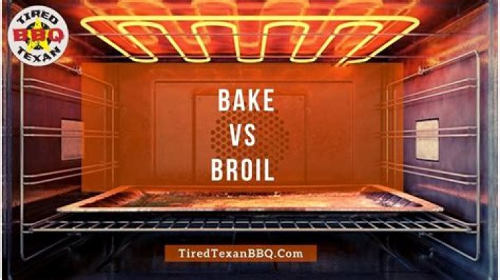 broil vs bake