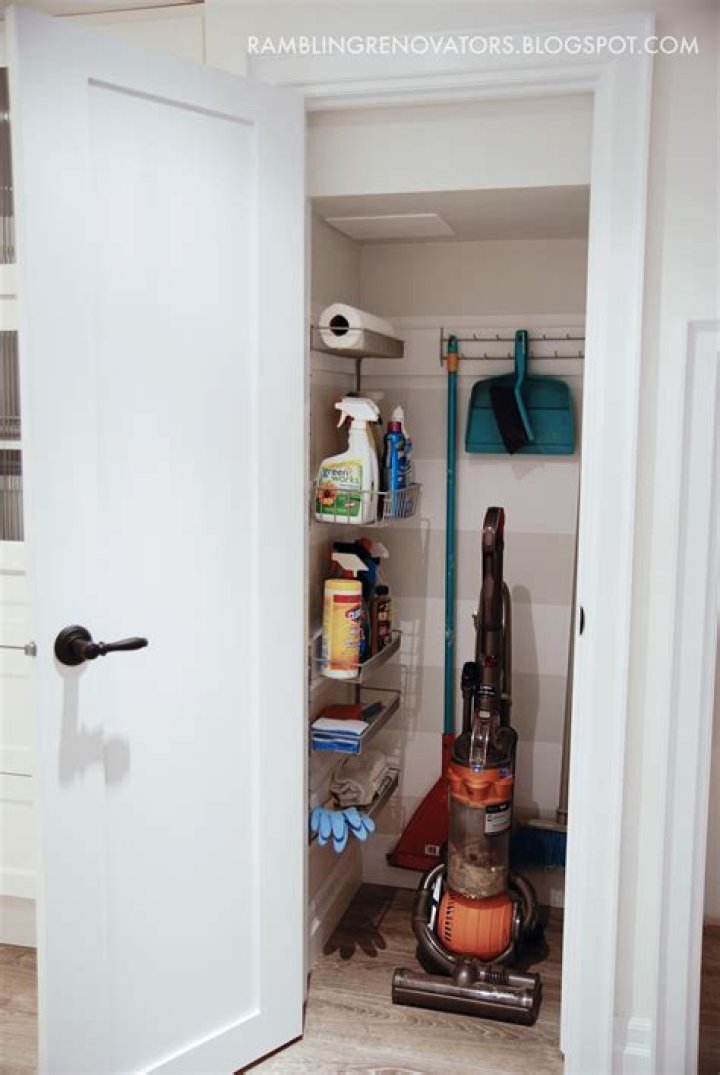 broom closet