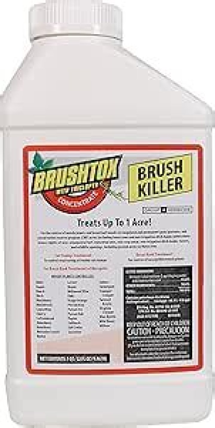 brushtox brush killer with triclopyr