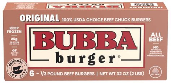 bubba burgers walmart
