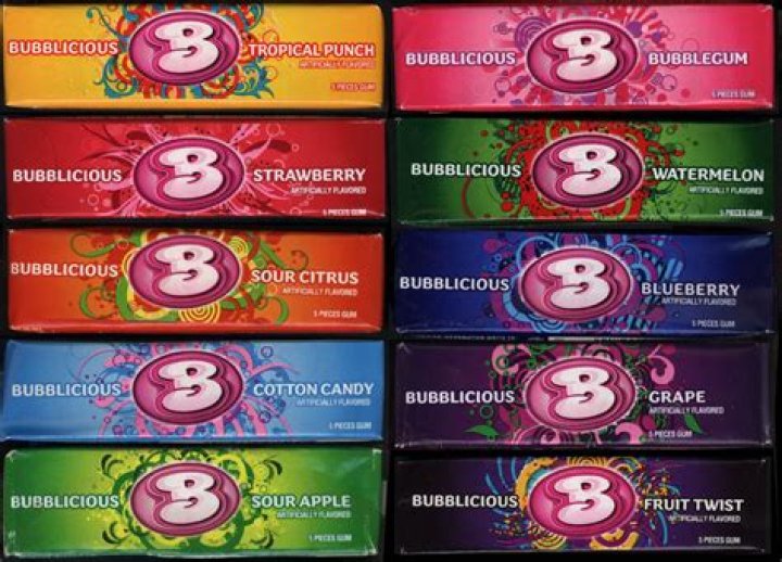 bubblicious gum