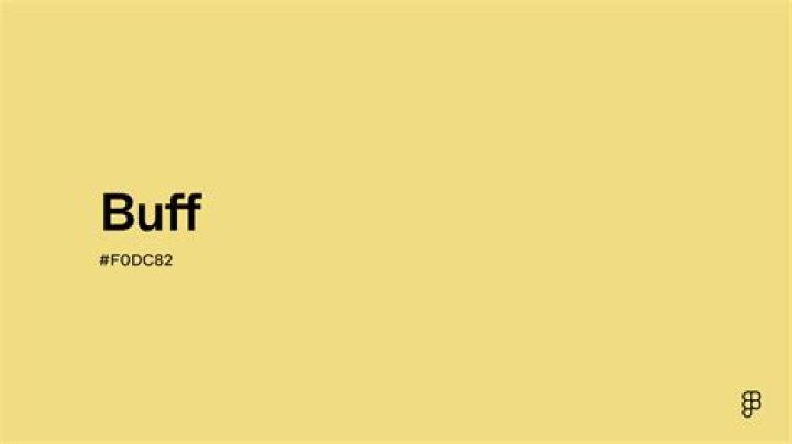 buff color