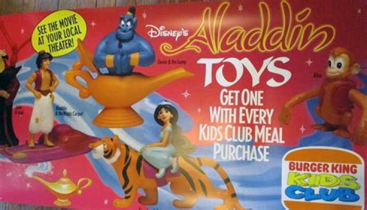 burger king toys worth money