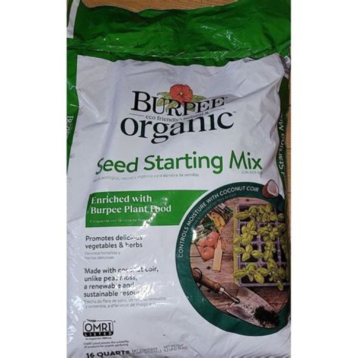 burpee organic seed