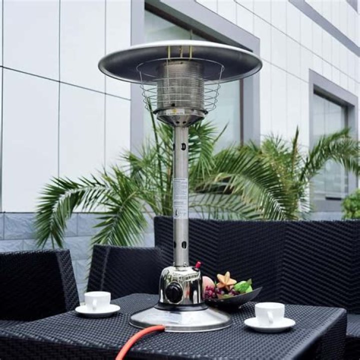 butane patio heater