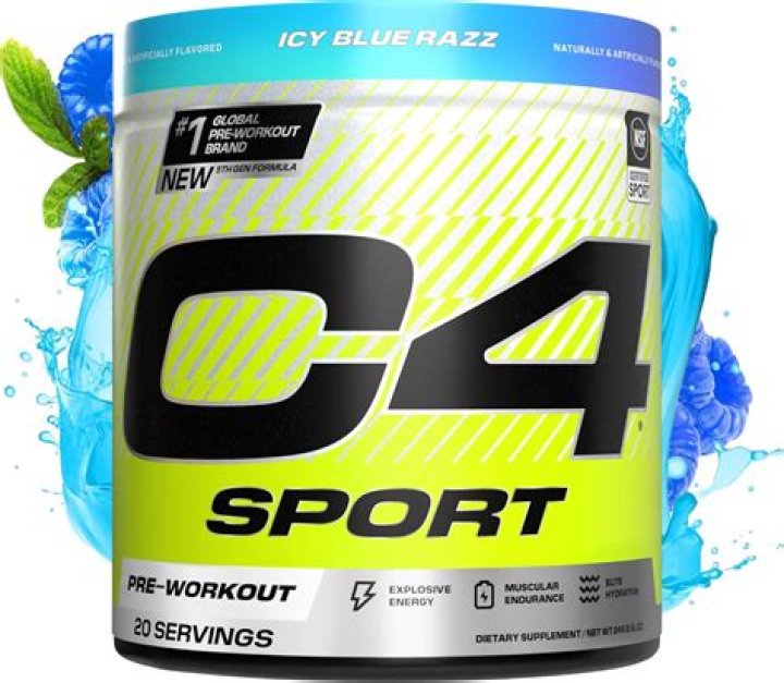 c4 pre workout