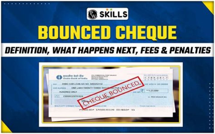 can a cashier’s check bounce