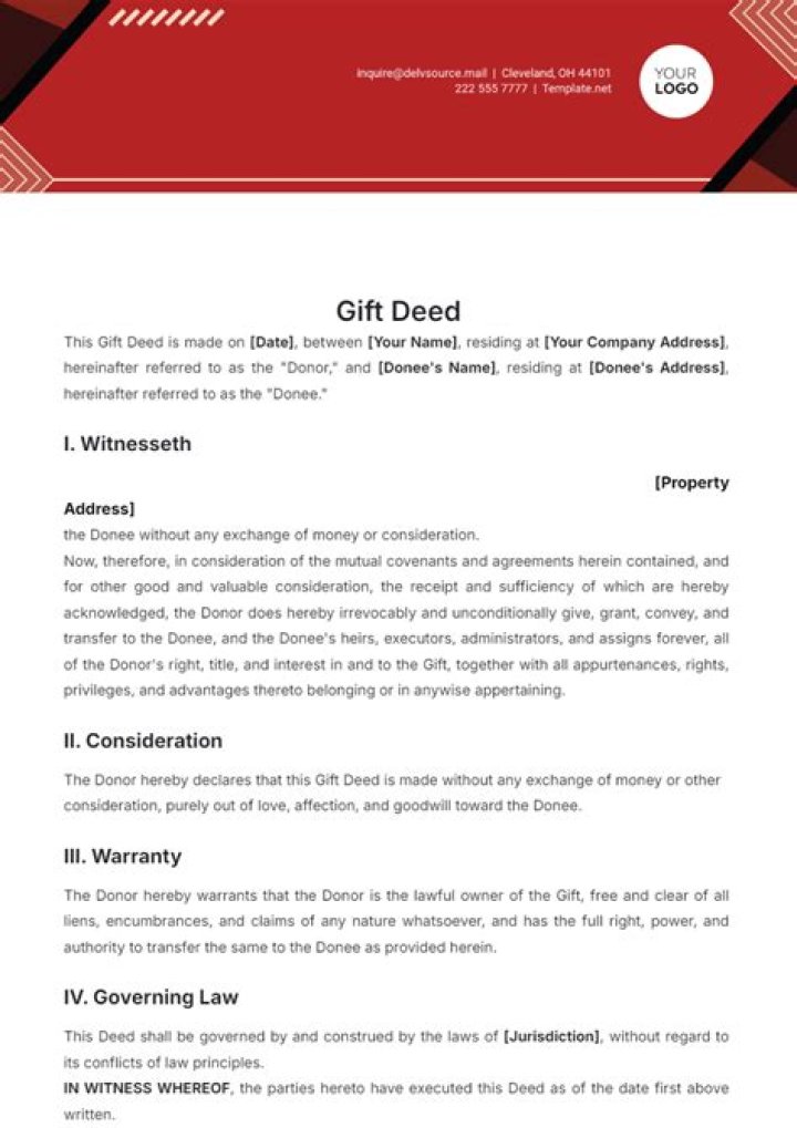 Can a deed be assigned