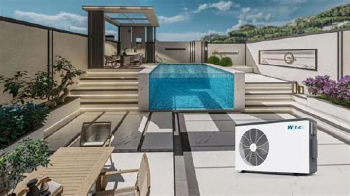 Can a heat pump cool a pool