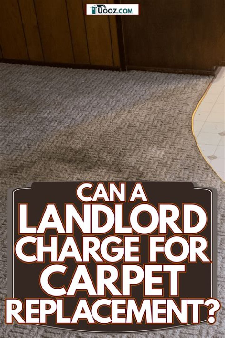 Can a landlord charge for carpet replacement in Florida