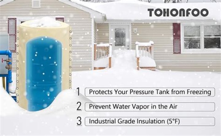 can a pressure tank freeze