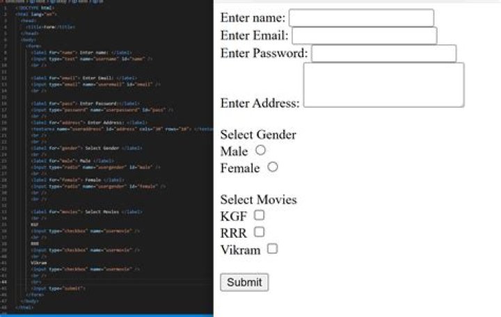Can an HTML form have multiple submit buttons?