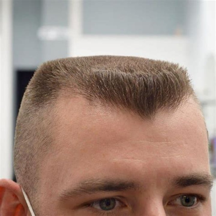 Can anyone get a flat top haircut?