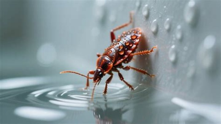 can bed bugs swim
