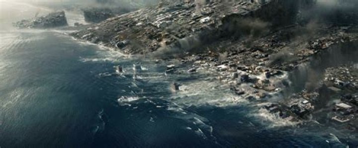 can california fall into the ocean