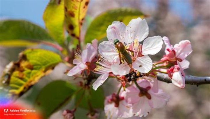 Can cherry trees self pollinate