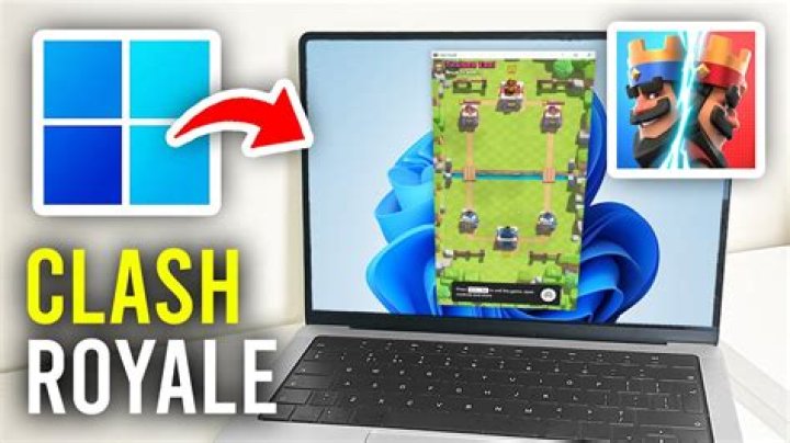 Can clash royale be played on PC?