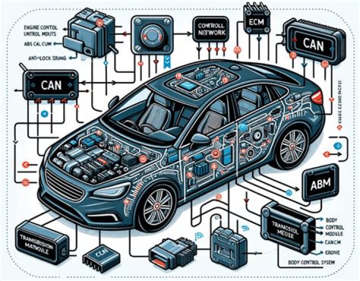 Can communication in automobiles